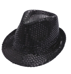 Sombrero Funyi Lentejuelas