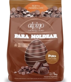 Pins Chocolate con Leche Alpino - 1Kg