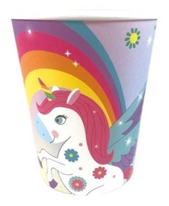 Vasos Unicornio Polipapel x6