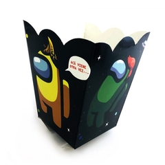 Caja Pochoclera Among Us x 6