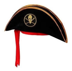 Gorro Pirata con Bandana
