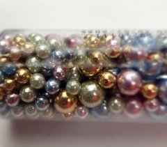 Drops Perlas Metalizadas Pastelar - comprar online