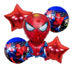 Set Globos Spiderman