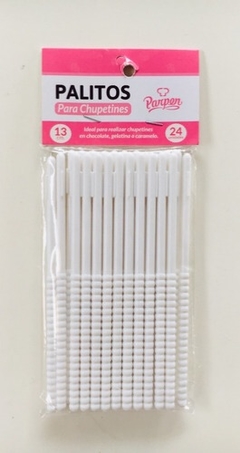 Palitos 13cm x 24u - Parpen