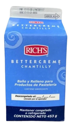 Bettercream x 453gr - Rich's