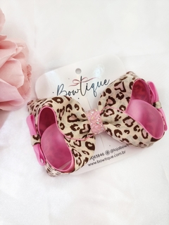 Laço Júlia - animal print
