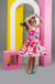 Vestido Brasil tropical