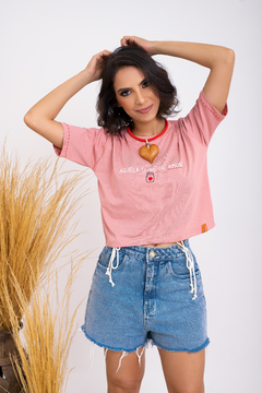 Cropped - Aquela Dose de Amor