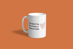 Caneca nordestina, arretada e apaixonada