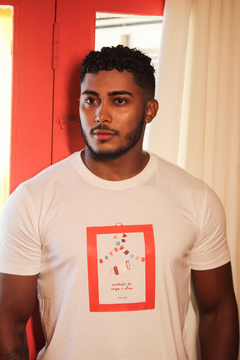 Camiseta Nordeste de corpo e alma