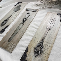 Kit juego de cubiertos en internet