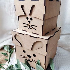 Caja conejo