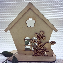 Casita con conejo