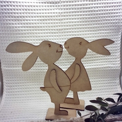 Pareja conejos