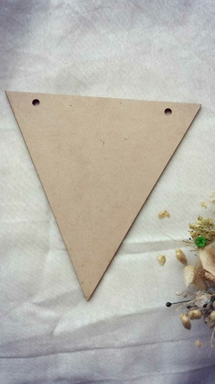 Banderin triangulo - comprar online