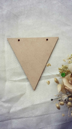Banderin triangulo en internet
