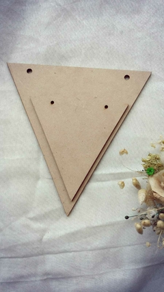 Banderin triangulo