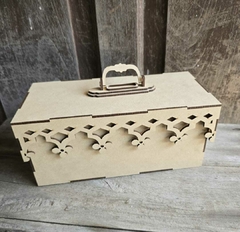 Caja cenefa