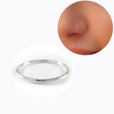 Piercing Nariz Prata 925