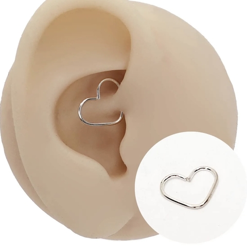 Piercing Argola Torção 925