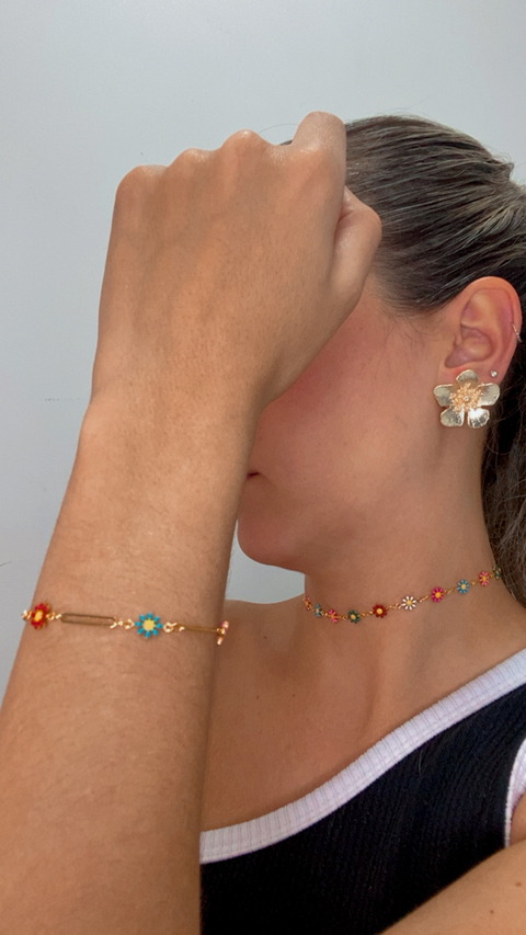 Colar Floral