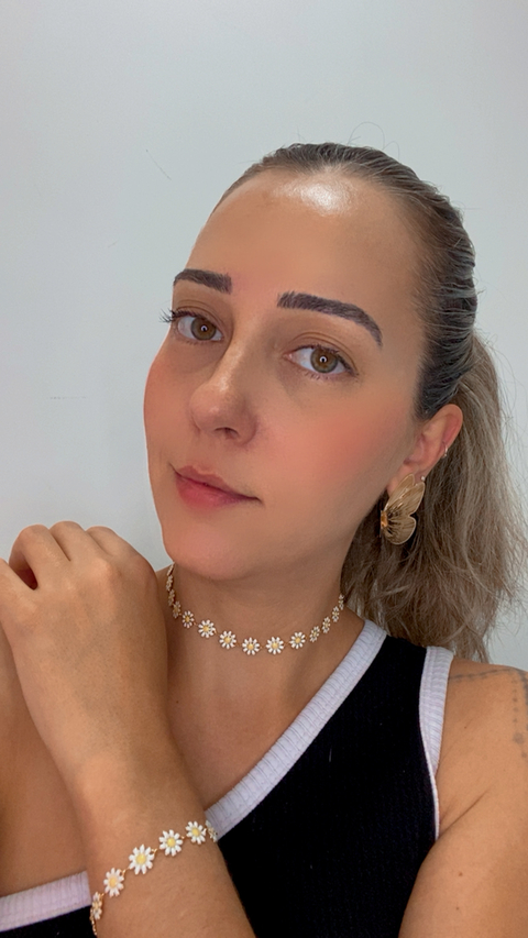 Colar Margarida