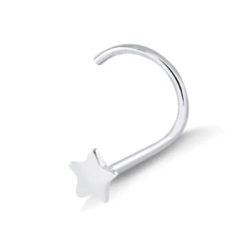 Piercing Estrela Nostril 925