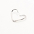 Piercing Argola Torção 925 - comprar online