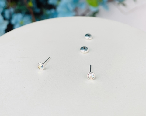 Brinco Tarraxa Baby 925