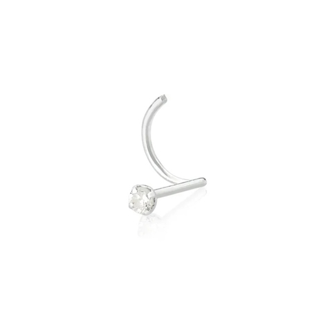 Piercing Nostril Prata 925