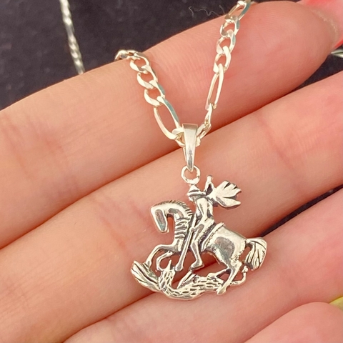 Pingente São Jorge 925 - comprar online