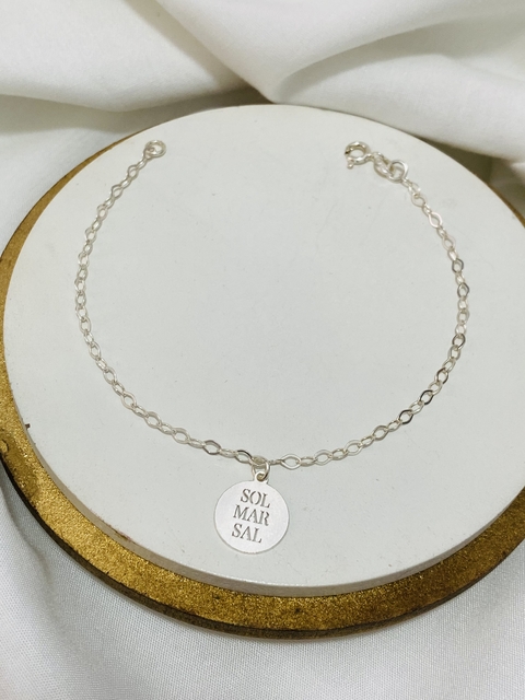 Pulseira Sol, Mar e Sal 925