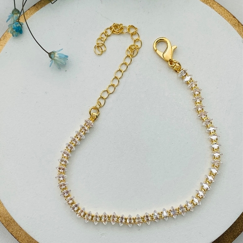 Pulseira Ponteira Fina