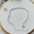 Pulseira Strass Quadradinha - comprar online