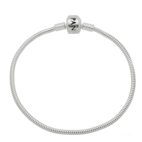 Pulseira Life Quadrada Lisa 925