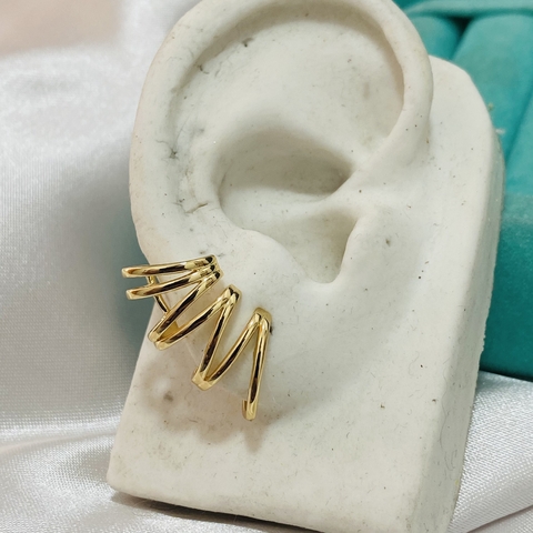 Brinco Earcuff Olivia PP