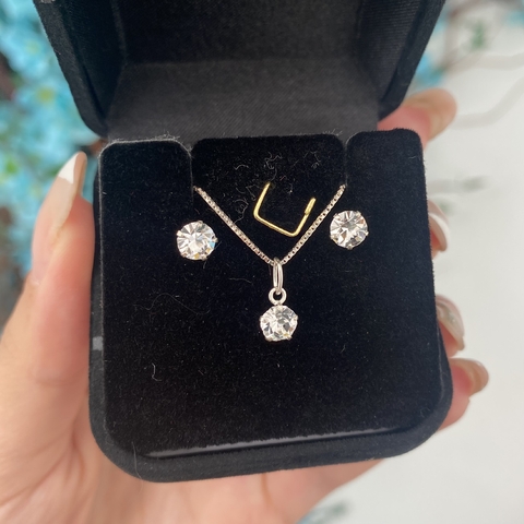 Conjunto Ponto de Luz 925 - comprar online