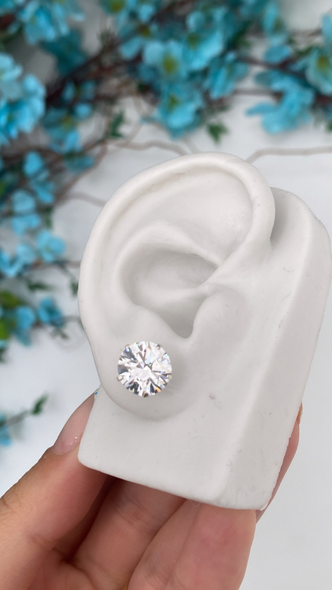 Brinco Masculino 925