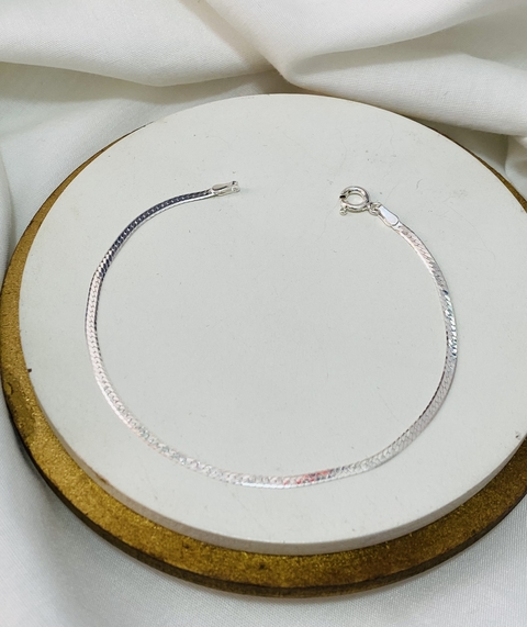 Pulseira Laminada 925