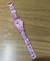 Relógio Infantil Lilás
