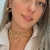 Colar Choker Thassia Naves Blogueira na internet