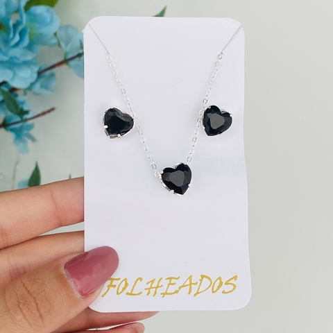 Conjunto Fusion Coração