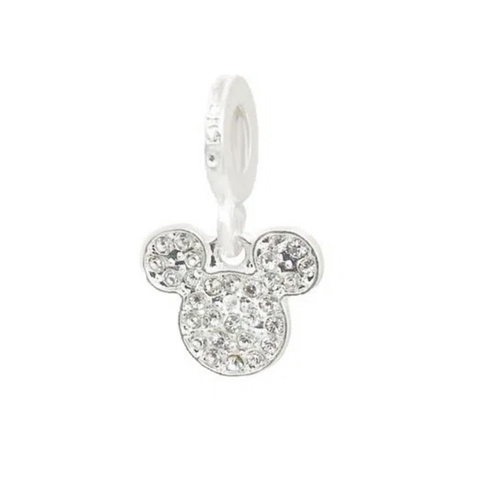 Berloque Mickey Cravejado