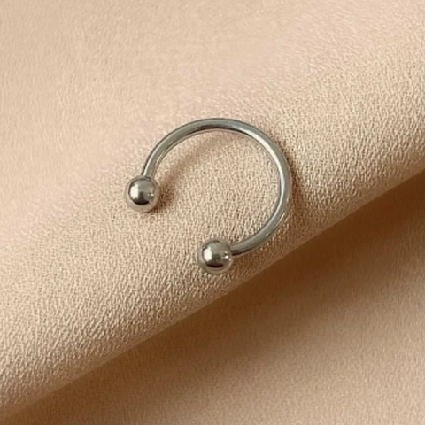 Piercing Ferradura Aço