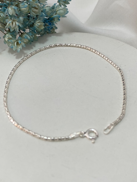 Pulseira Rabo de Rato 925