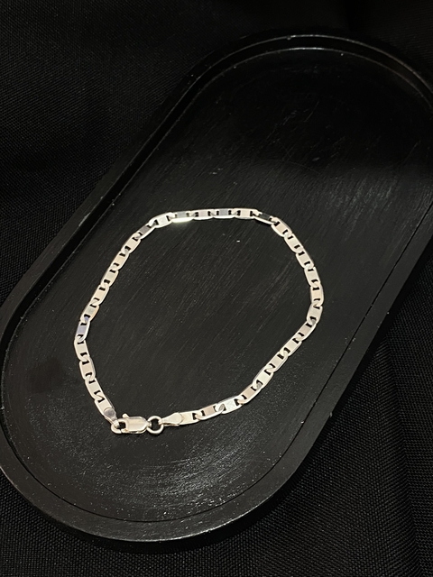 Pulseira Piastrini Masculina 925