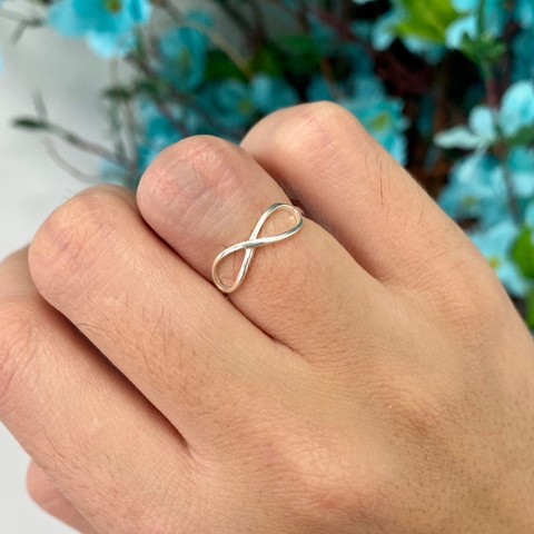 Anel Infinito 925