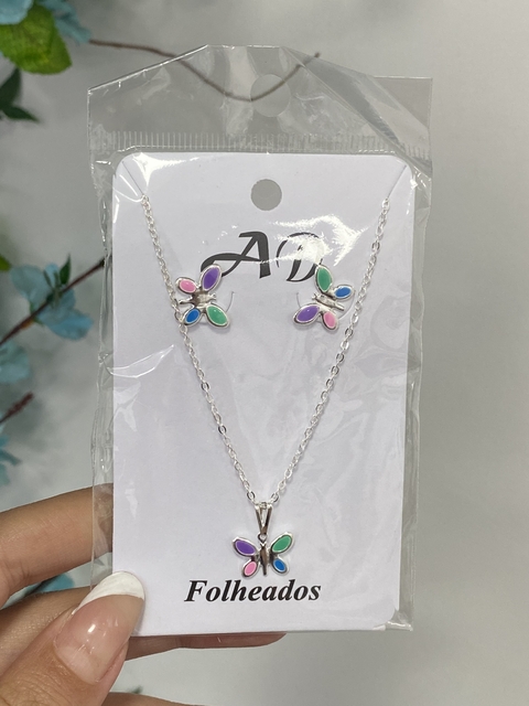 Conjunto Borboleta
