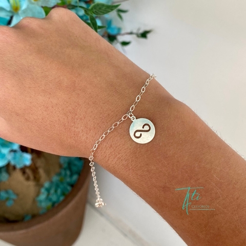 Pulseira Infinito 925