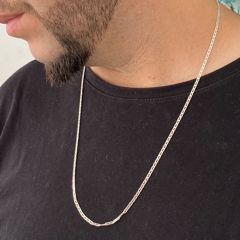 Corrente Piastrine 925